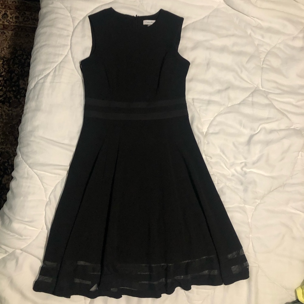 Calvin Klein black dress